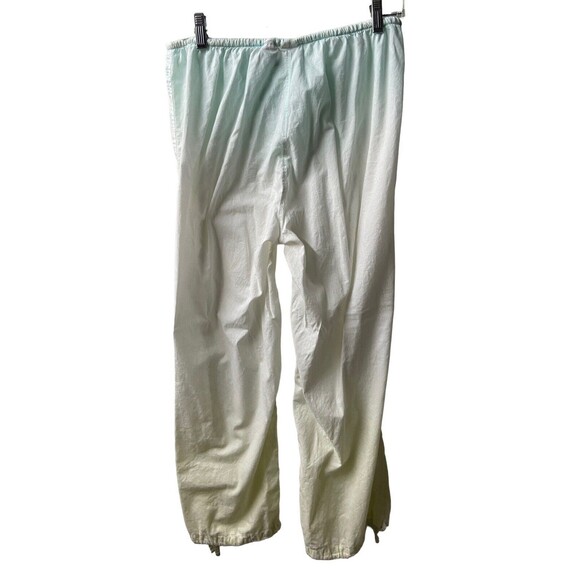 Etonne by Sarah Richards Woman PJ Pants womens Medium Cropped Pull On Cotton - Picture 2 of 5